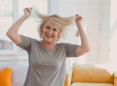 unnatractive hairstyle is one of the biggest mistakes women over 50 make