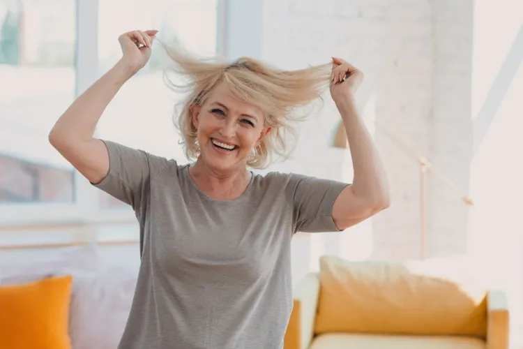 unnatractive hairstyle is one of the biggest mistakes women over 50 make