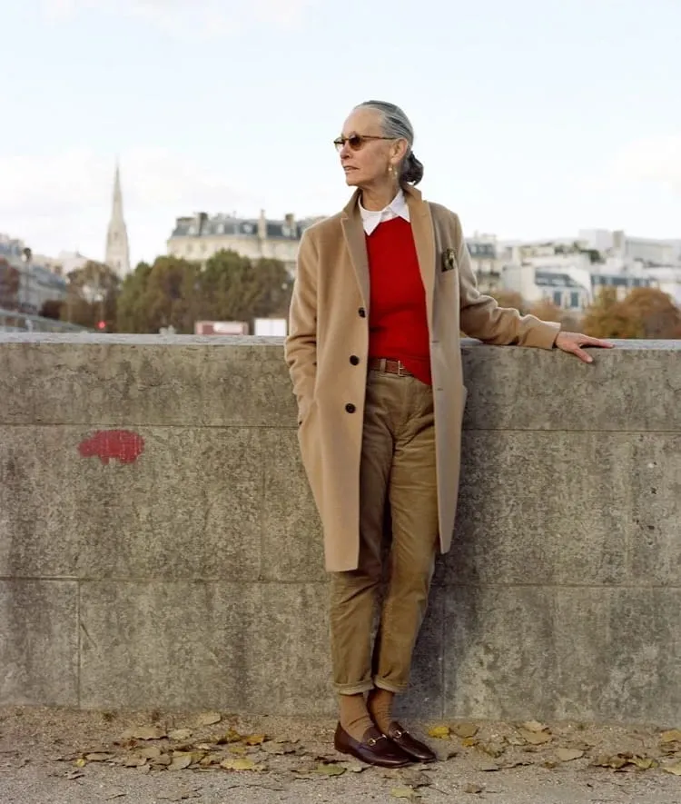wear-loafers-over-50-long-coat