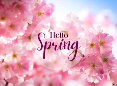 welcome spring greeting cards_spring greeting cards