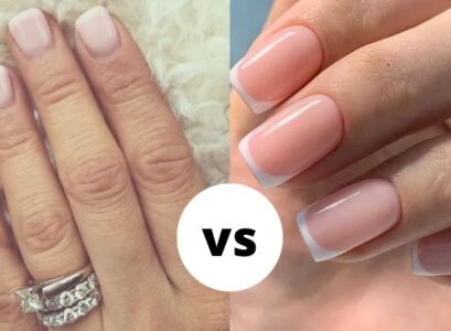 what is an american manicure vs french