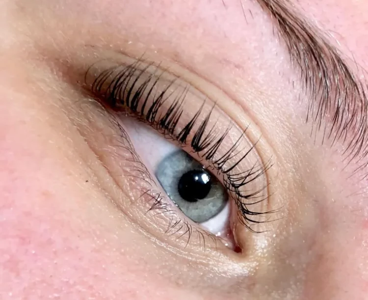 what is lash lift photos before after