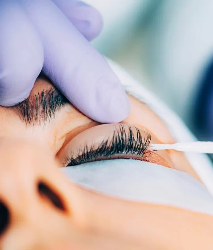 what is lash lifting before after definition considerations to keep in mind