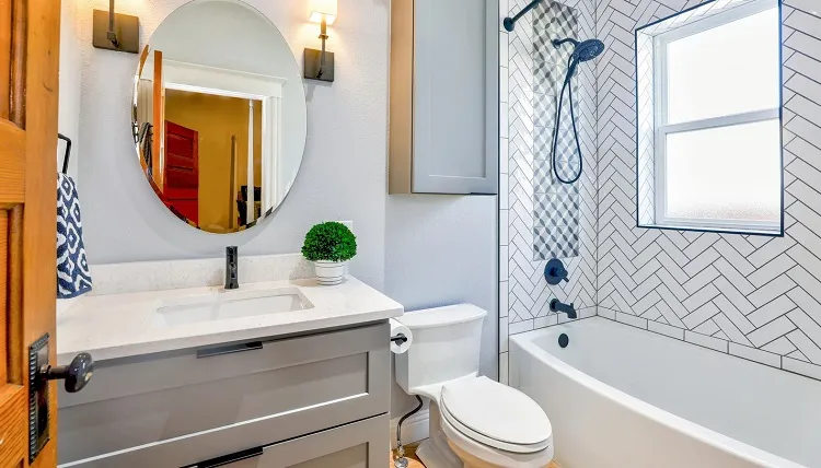 white bathroom renovation ideas for you to learn