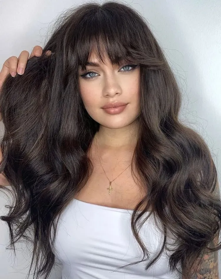 wispy bangs on thich hair_hairstyles with bangs for long hair
