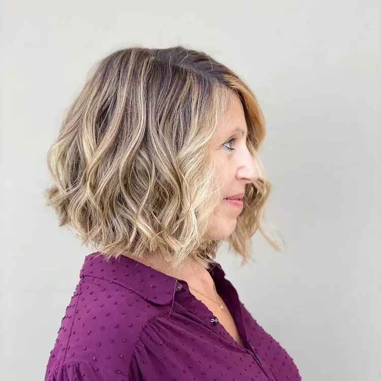women over 50 highlights hair color trends 2023