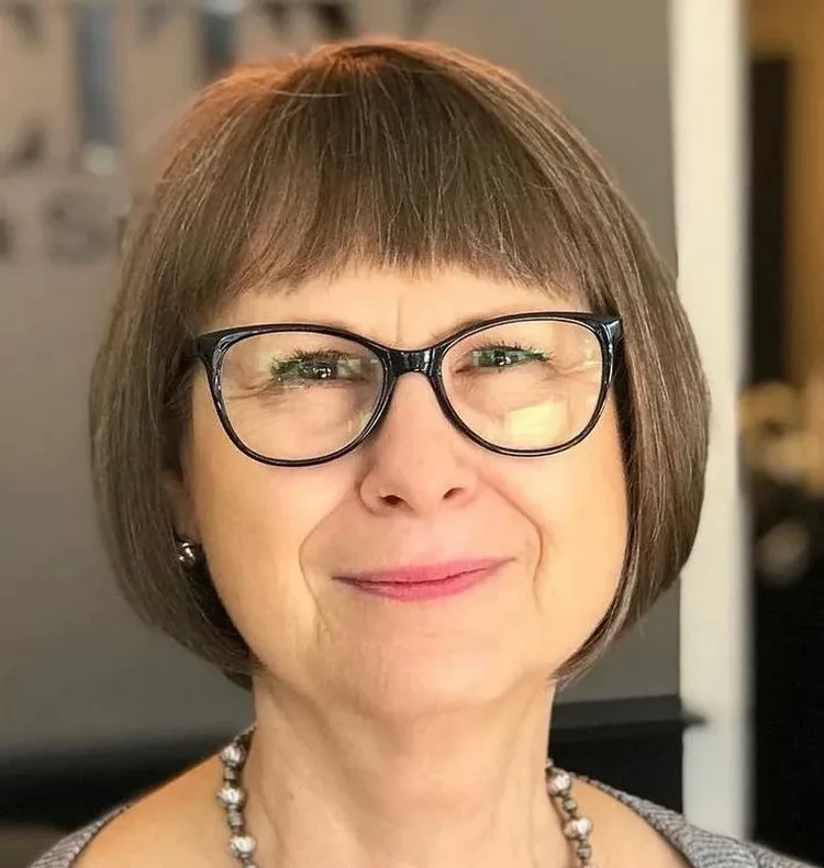 hairstyles with baby bangs for women over 60 fashionable looks to try this spring