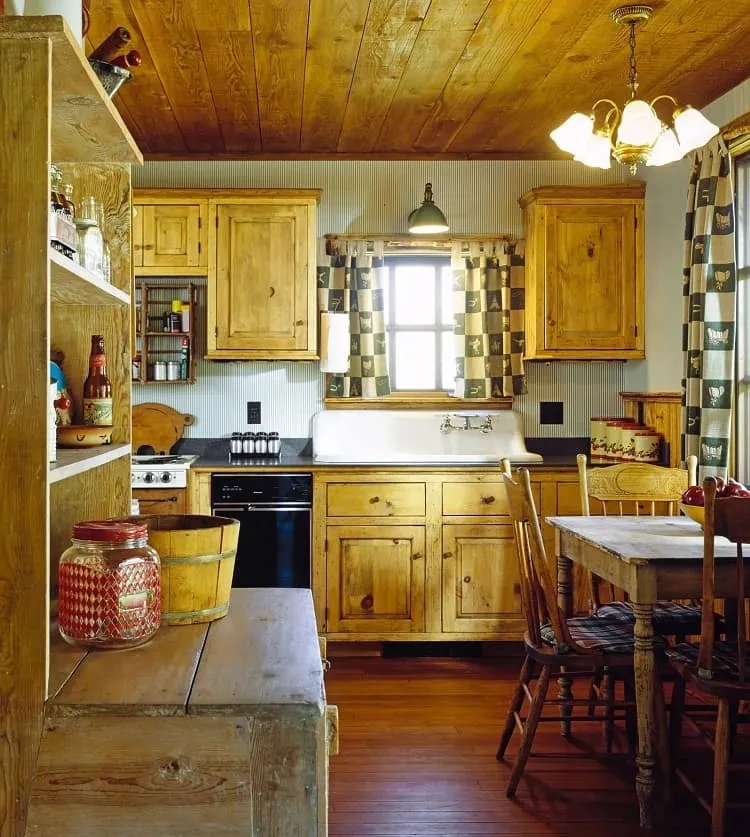 90 wooden kitchen idea