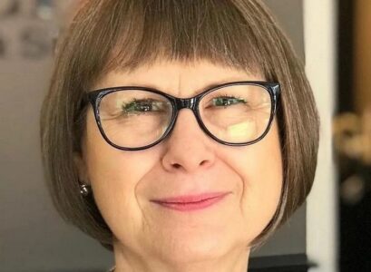 are baby bangs suitable for women over 60