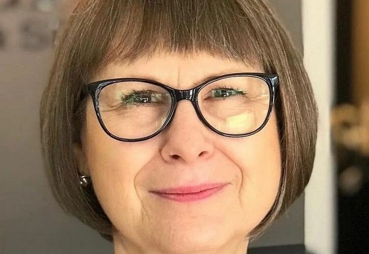 are baby bangs suitable for women over 60
