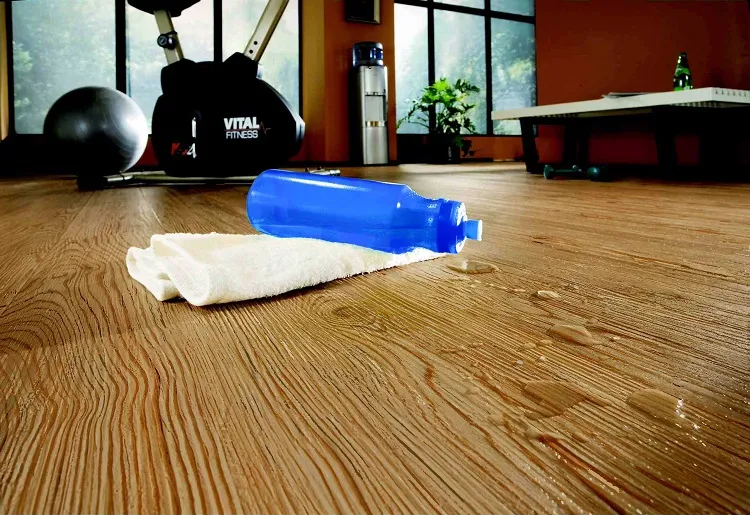 beneficial tips for cleaning parquet floors wipe out the spilt water or drinks