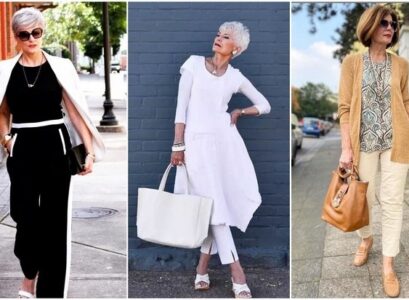 casual chic outfits for women over 60 2023 fashion trends
