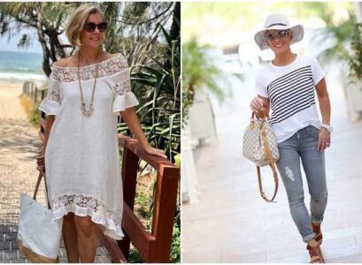 casual summer outfits for 50 year old women 2023 fashion trends