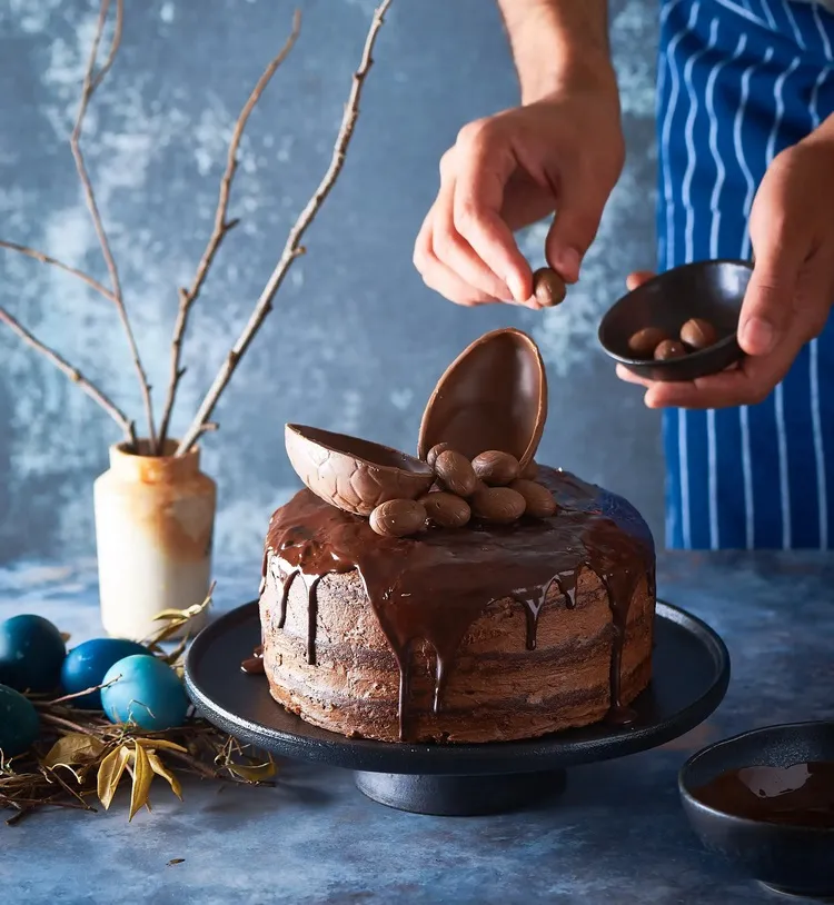 chocolate easter cake 3 recipes for show stopping festive dessert