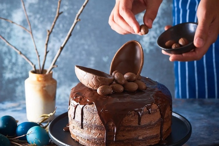 chocolate easter cake recipes for show stopping festive dessert