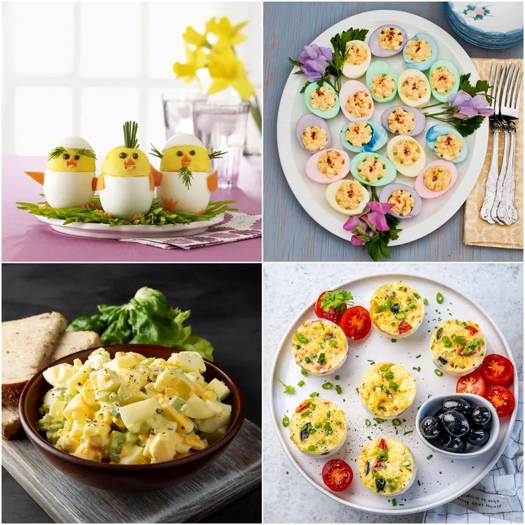 delicious egg recipes for the easter brunch