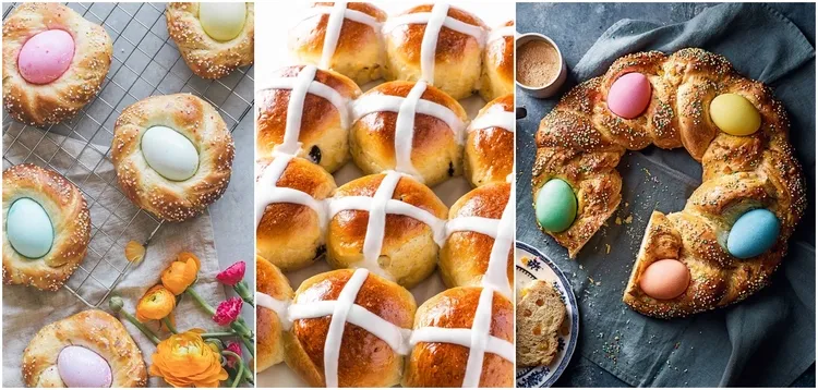 easter bread recipes 3 ideas for your festive table