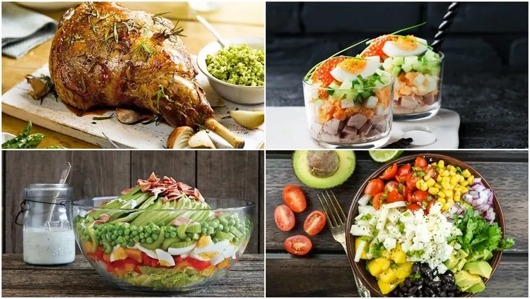 easter brunch recipes roast lamb and salads