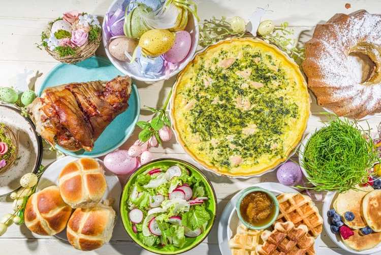 easter brunch menu 2023 delicious recipes traditional easter dishes