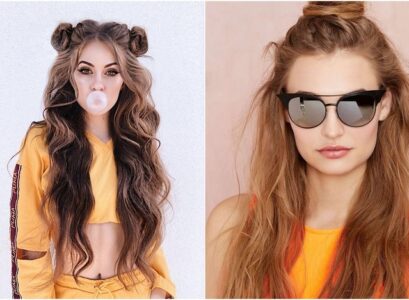half up half down hairstyles 2023 trends