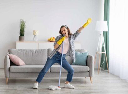 how to make homemade mopping floor cleaners