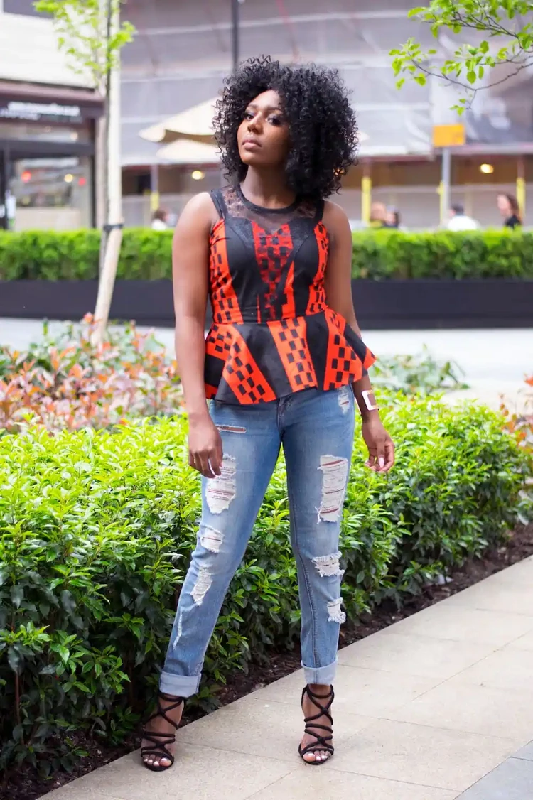how to choose peplum tops to hide the belly