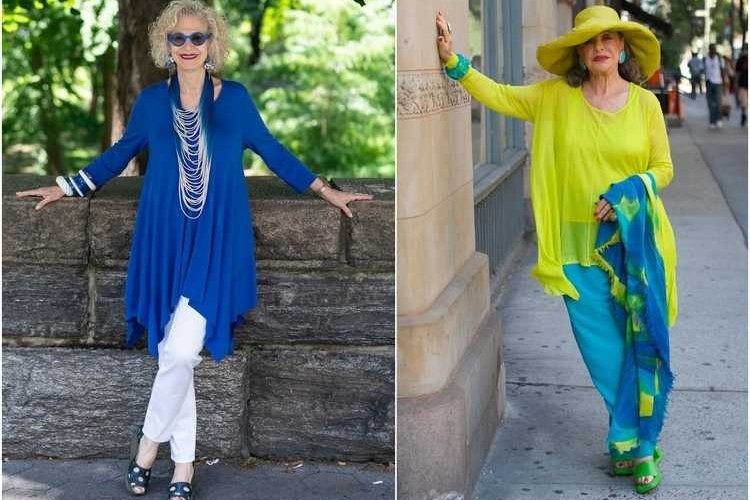 how to style a tunic after 60 summer outfits for older women