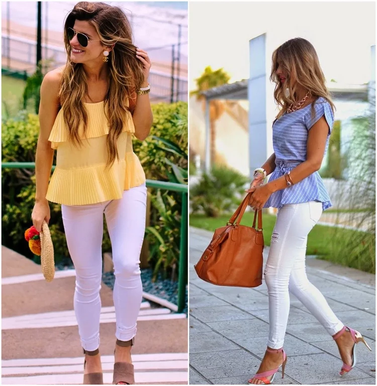 how to wear white pants 2023 summer fashion trends