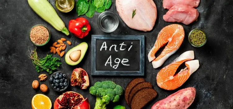include vitamin rich anti aging food in your diet