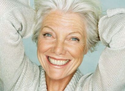 makeup for women with white hair 6 stylish looks to copy