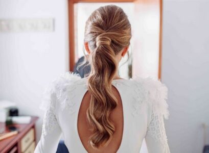 ponytail wedding hairstyles for modern brides trendy hairdos for a stunning look