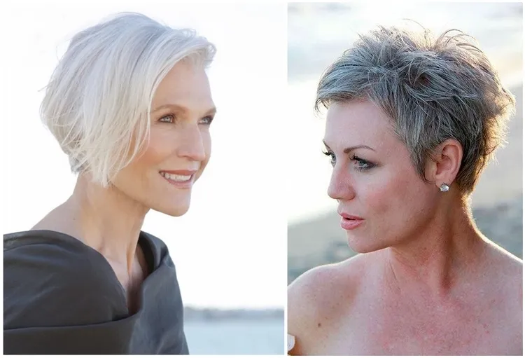 short haircuts for women over 50 the choice of bold and bright ladies
