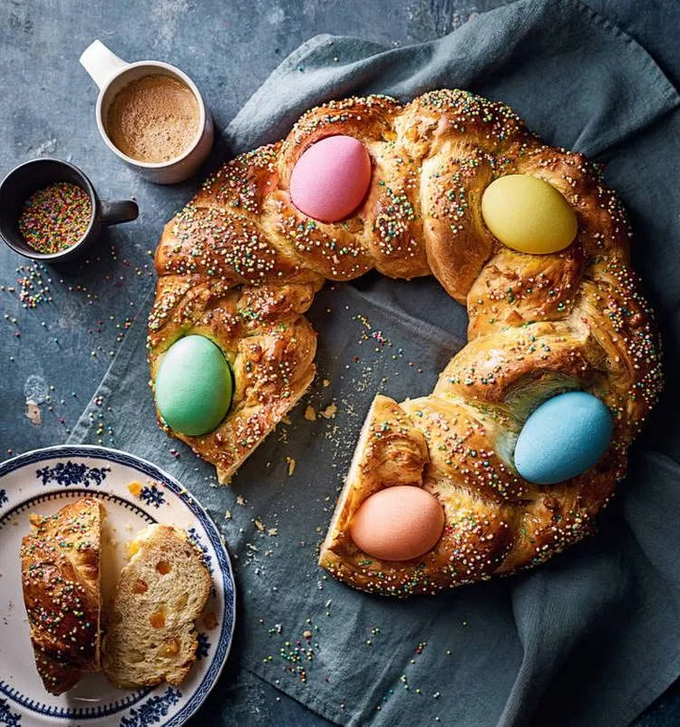 traditional italian easter bread recipe