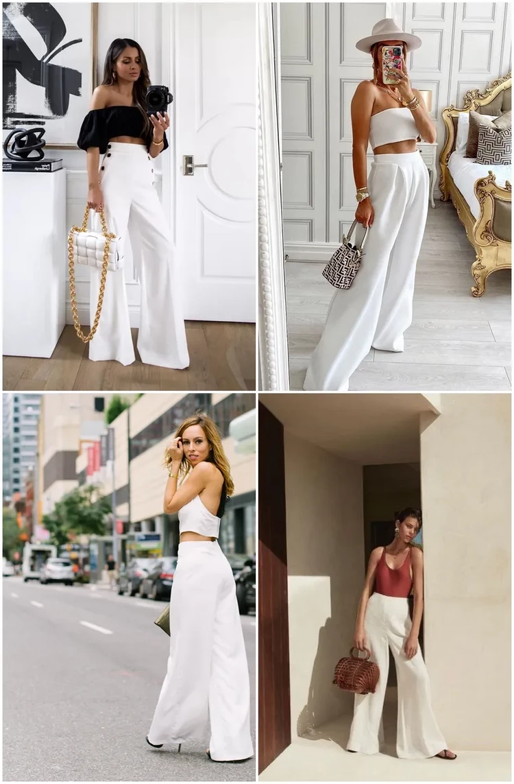 5 outfits that prove white pants are a summer staple | Stylight