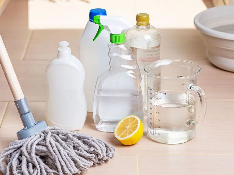 what are the most common diy home floor cleaning solutions ingredients