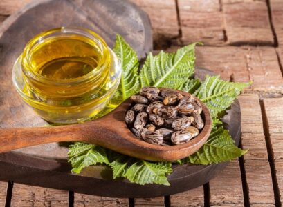 applying castor oil on eyelids positive effects healing properties organic remedies