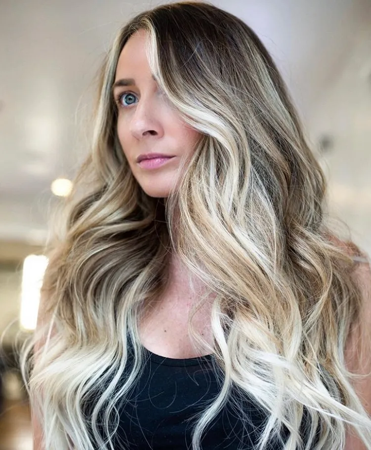 balayage for long hair trend 2023