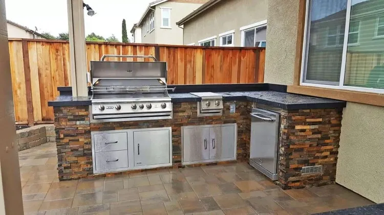 bbq grill design idea