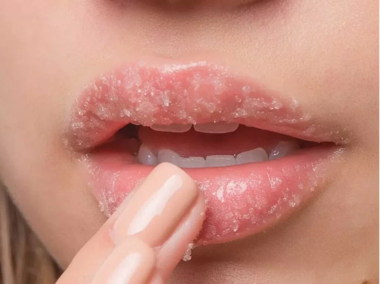 best lip scrub for chapped lips homemade recipes