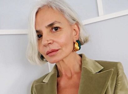 blunt cut bob hairstyle for women over 50 sophisticated short blunt cut