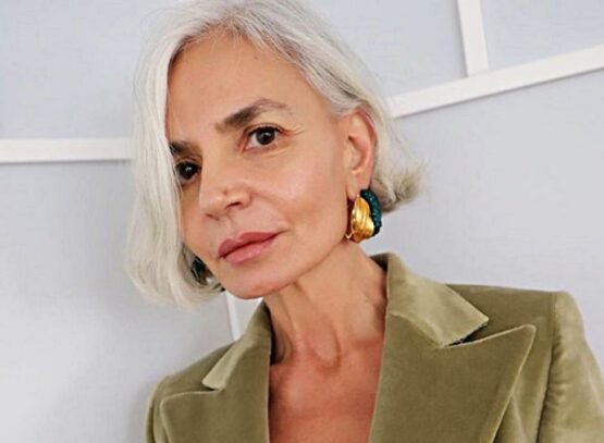 blunt cut bob hairstyle for women over 50 sophisticated short blunt cut