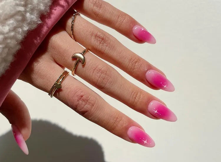 blush nails 2023 april manicure ideas spring trends