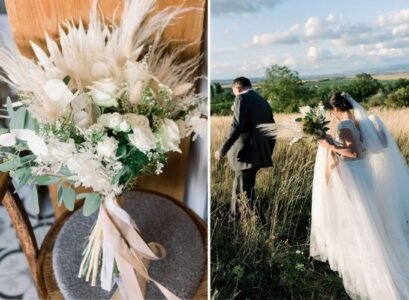 boho wedding bridal bouquet 2023 trends ideas