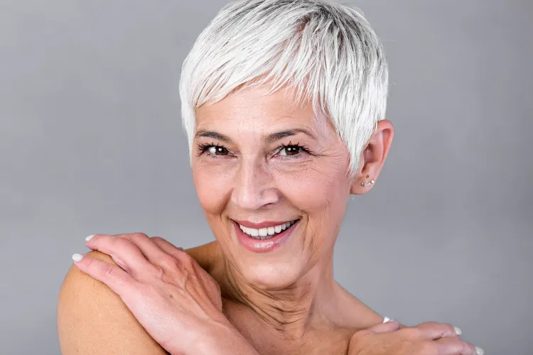 choosing the right haircut for my hair length and hair texture women over 60