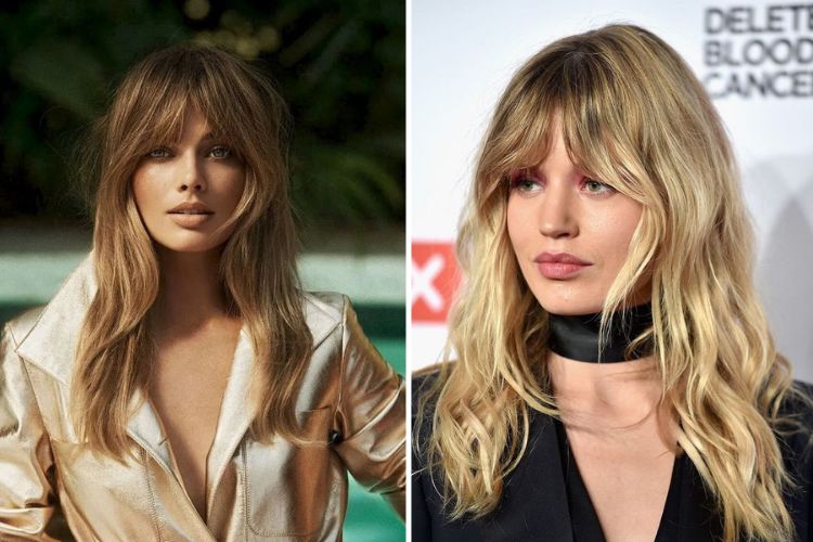 curve cut with bangs 2023 hairstyle trends