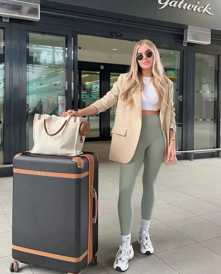 cute travel outfit ideas
