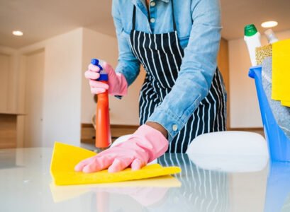 dirtiest place in your house and how to clean it