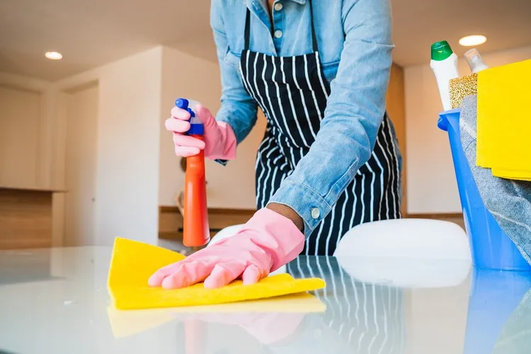 dirtiest place in your house and how to clean it