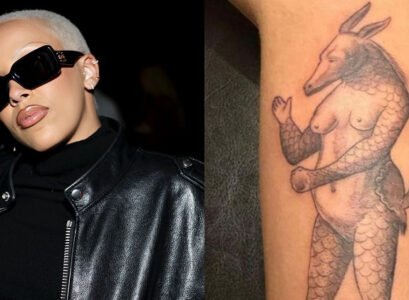 doja cat tattoo new meaning origin scandal