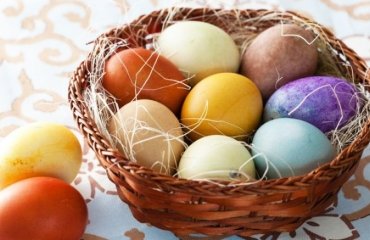 dye easter eggs natural products budget friendly ideas